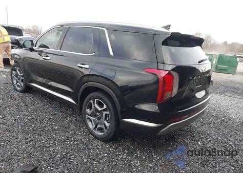 2024 Hyundai Palisade Limited из США, поврежденный, VIN KM8R54GE0RU652295
